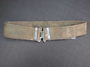 111) Unissued WW2 Pat Indian Made Pre Dyed Jungle Green …