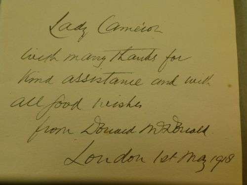 1918 Songs of an Islander Signed by Author — image 4