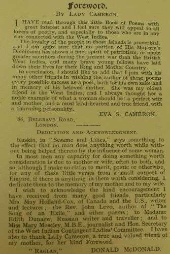 1918 Songs of an Islander Signed by Author — image 7