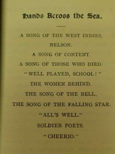 1918 Songs of an Islander Signed by Author — image 8