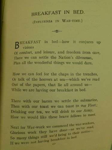1918 Songs of an Islander Signed by Author — image 9