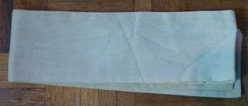 WW2 British Indian Army Officers KD Cotton Scarf — image 2