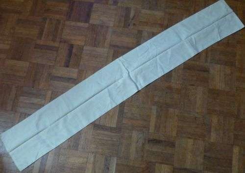 WW2 British Indian Army Officers KD Cotton Scarf — image 3