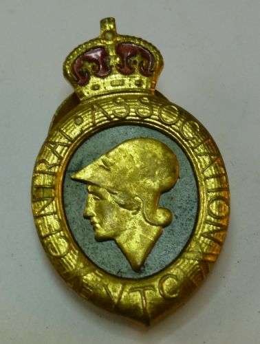 WW1 Central Association Voluntary Training Corps Badge — image 3