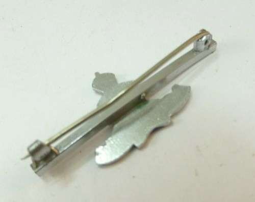 WW1 WW2 Royal Artillery Sweetheart Brooch — image 3