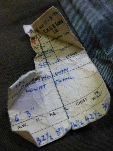 Royal Marines Lovat Tunic & Trousers 1972 — image 12