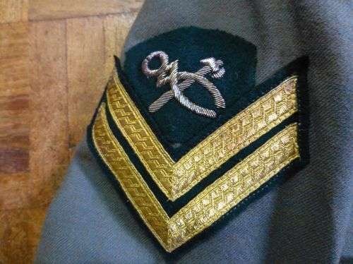 Royal Marines Lovat Tunic & Trousers 1972 — image 5