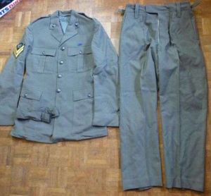 Royal Marines Lovat Tunic & Trousers 1972