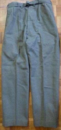 1965 Dated Royal Marines Lovat Suit Serge Jacket & Trousers — image 13