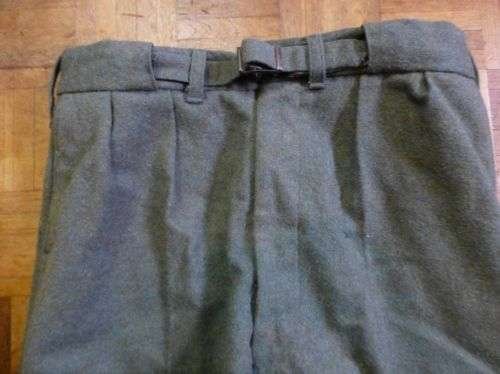 1965 Dated Royal Marines Lovat Suit Serge Jacket & Trousers — image 14