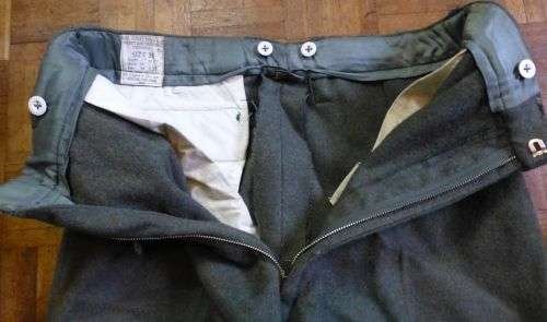 1965 Dated Royal Marines Lovat Suit Serge Jacket & Trousers — image 15