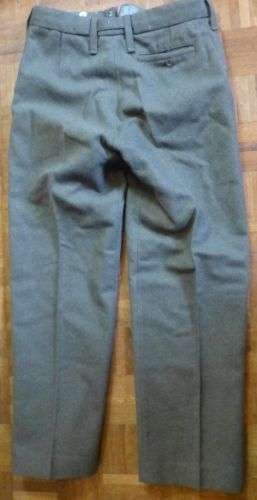 1965 Dated Royal Marines Lovat Suit Serge Jacket & Trousers — image 19