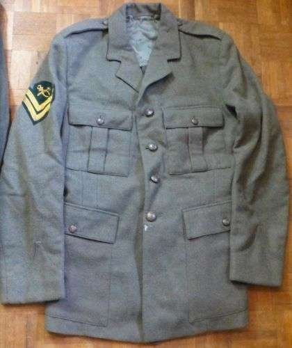 1965 Dated Royal Marines Lovat Suit Serge Jacket & Trousers — image 3