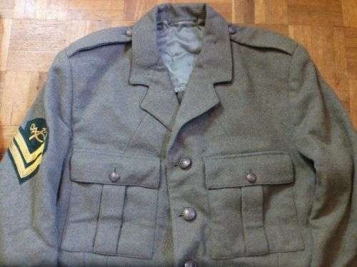 1965 Dated Royal Marines Lovat Suit Serge Jacket & Trousers — image 4