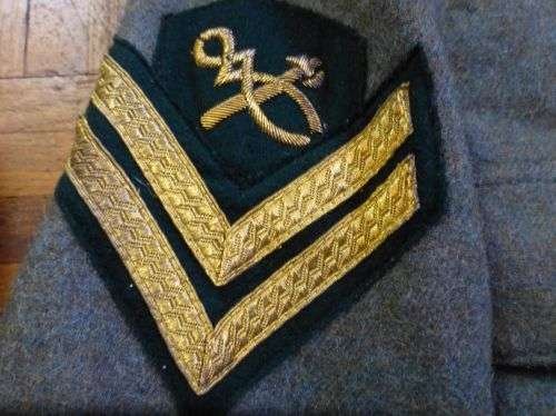 1965 Dated Royal Marines Lovat Suit Serge Jacket & Trousers — image 5