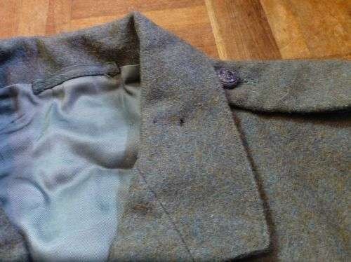 1965 Dated Royal Marines Lovat Suit Serge Jacket & Trousers — image 7