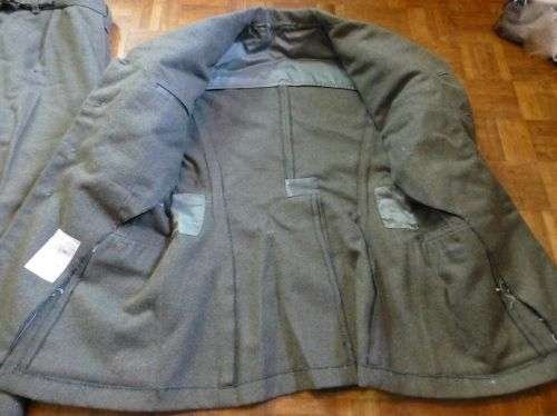 1965 Dated Royal Marines Lovat Suit Serge Jacket & Trousers — image 8