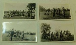 4 Early 1920s-30s Photographs Using Signalling Equipment