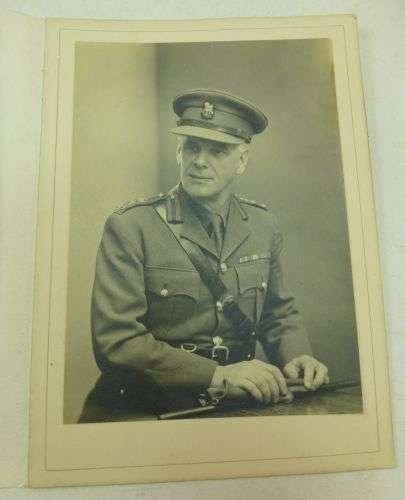 Interesting Portrait Photo of WW2 Brigadier — image 5