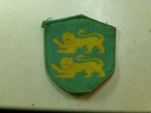 Cyprus District British Forces Overseas WW2 Badge — image 2