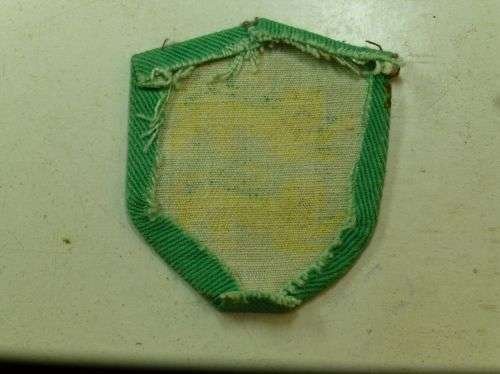 Cyprus District British Forces Overseas WW2 Badge — image 3