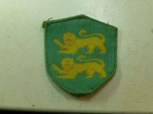 Cyprus District British Forces Overseas WW2 Badge