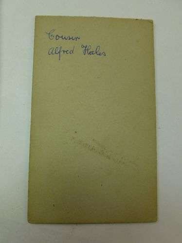 Small WW1 WW2 Studio Photo of Sailor — image 4