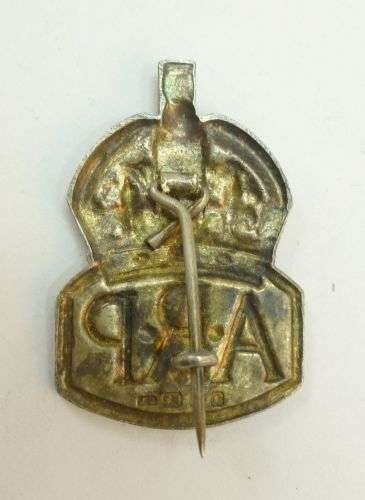 30 WW2 British ARP Woman's Pin Back Badge — image 4