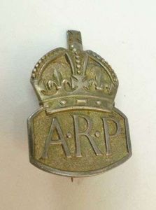 30 WW2 British ARP Woman's Pin Back Badge