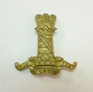 28 WW1 WW2 11th Hussars Sweetheart Brooch