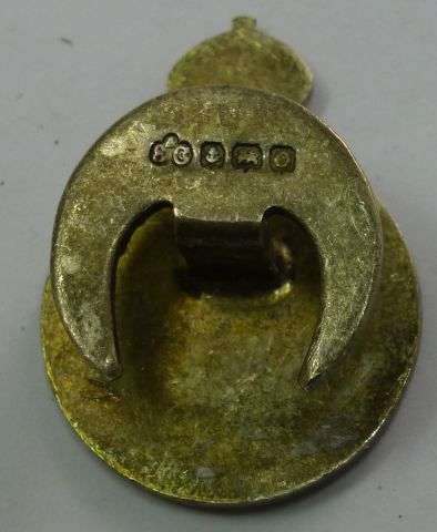 52 Sterling Silver Royal Army Reserve Lapel Badge — image 3