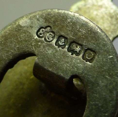 52 Sterling Silver Royal Army Reserve Lapel Badge — image 4