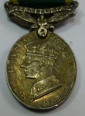 Lovely GRVI Territorial Efficiency Miniature Medal — image 3