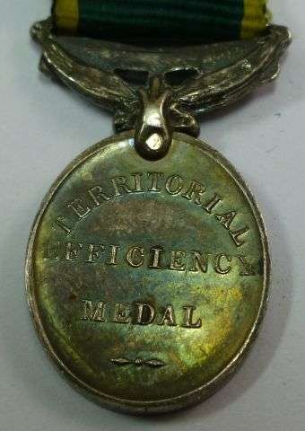 Lovely GRVI Territorial Efficiency Miniature Medal — image 4
