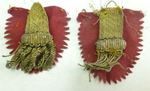 19 Un-identified Military Rank? Badges — image 2