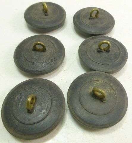 Set 6 WW2 Red Cross Society Tunic Buttons 24mm — image 4