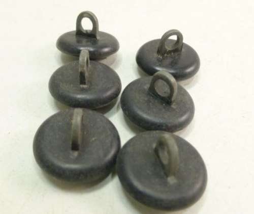 Set of 6 Small Civil Defence Buttons 17mm — image 3