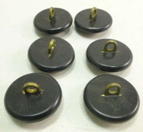 Set 6 WW2 Civil Defence Tunic Buttons 22mm — image 4