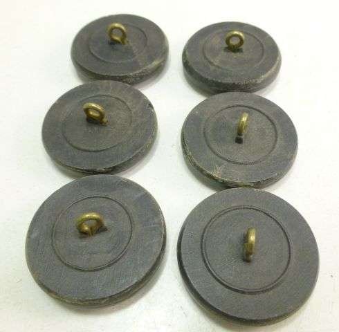 Set of 6 Large British Red Cross Society Buttons — image 4