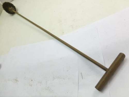 Iraqi Battlefield Pick Up Mortar? Cleaning Brush — image 4