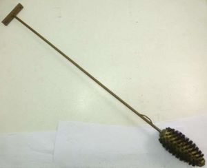 Iraqi Battlefield Pick Up Mortar? Cleaning Brush