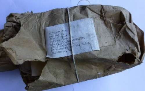 WW2? US Army Small Effects Postage Bag — image 2