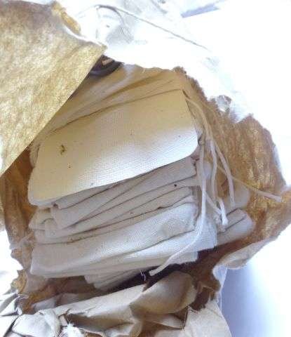 WW2? US Army Small Effects Postage Bag — image 3