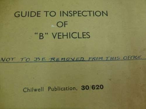 1943 Guide to Inspection B Vehicles — image 3