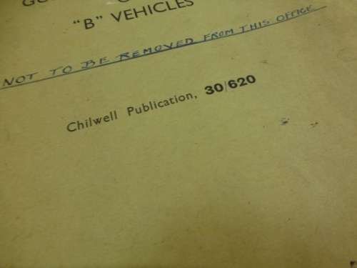 1943 Guide to Inspection B Vehicles — image 4