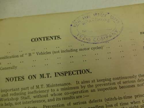 1943 Guide to Inspection B Vehicles — image 8