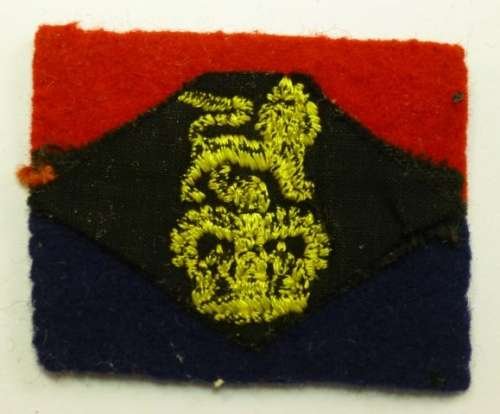 Post WW2 War Office Controlled Units Insignia — image 3