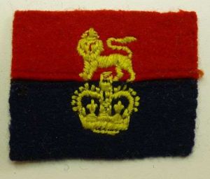 Post WW2 War Office Controlled Units Insignia