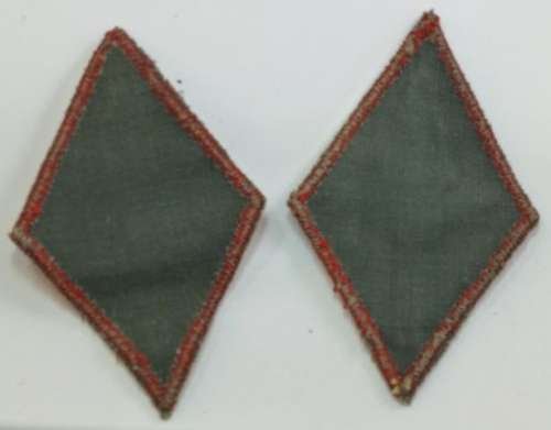 Post WW2 British Army 1st Army Corps Insignia — image 2