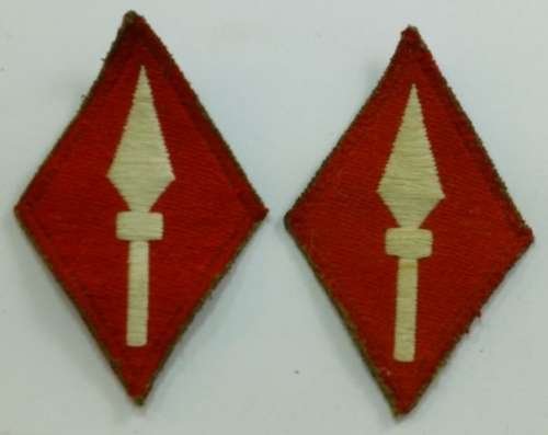 Post WW2 British Army 1st Army Corps Insignia — image 3
